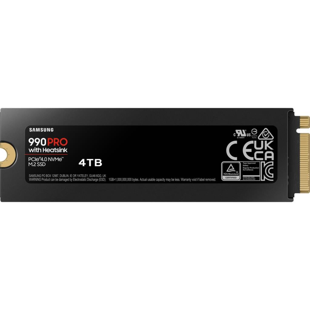 Samsung 990 PRO MZ-V9P4T0BW PCI-Express 4.0 4 TB M.2 SSD