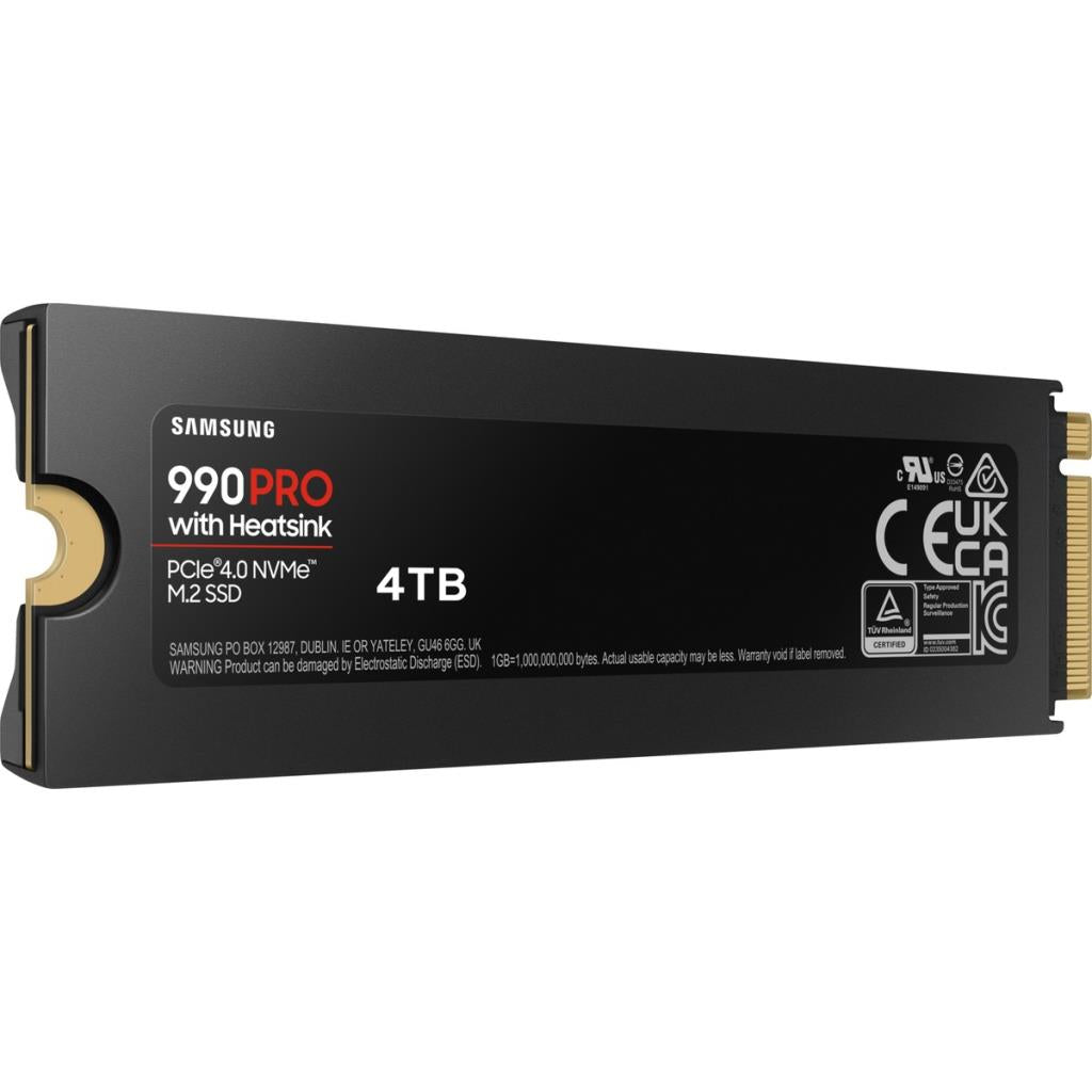 Samsung 990 PRO MZ-V9P4T0BW PCI-Express 4.0 4 TB M.2 SSD