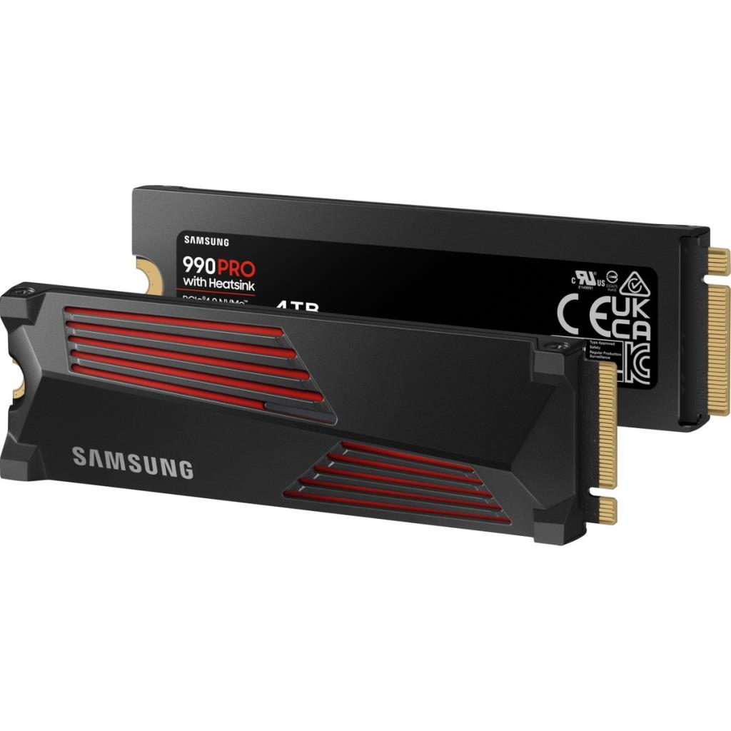 Samsung 990 PRO MZ-V9P4T0BW PCI-Express 4.0 4 TB M.2 SSD