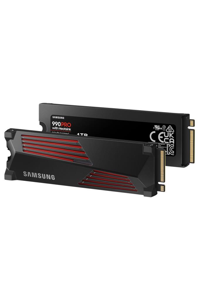 Samsung 990 PRO MZ-V9P4T0BW PCI-Express 4.0 4 TB M.2 SSD Teşhir