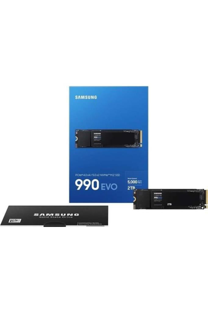 Samsung 990 Evo MZ-V9E1T0BW PCI-Express 5.0 1 TB M.2 SSD Outlet