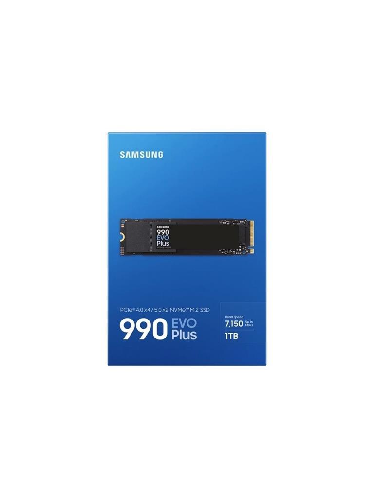 Samsung 990 Evo Plus MZ-V9S1T0BW PCI-Express 5.0 1 TB M.2 SSD