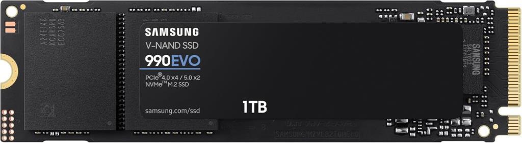 Samsung 990 Evo MZ-V9E1T0BW PCI-Express 5.0 1 TB M.2 SSD