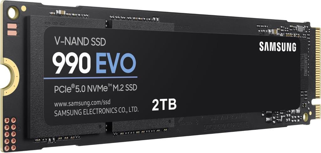 Samsung 990 Evo MZ-V9E2T0BW PCI-Express 5.0 2 TB M.2 SSD