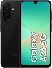 Samsung Galaxy A26 256 جيجابايت 8 جيجابايت أسود (بضمان سامسونج تركيا)