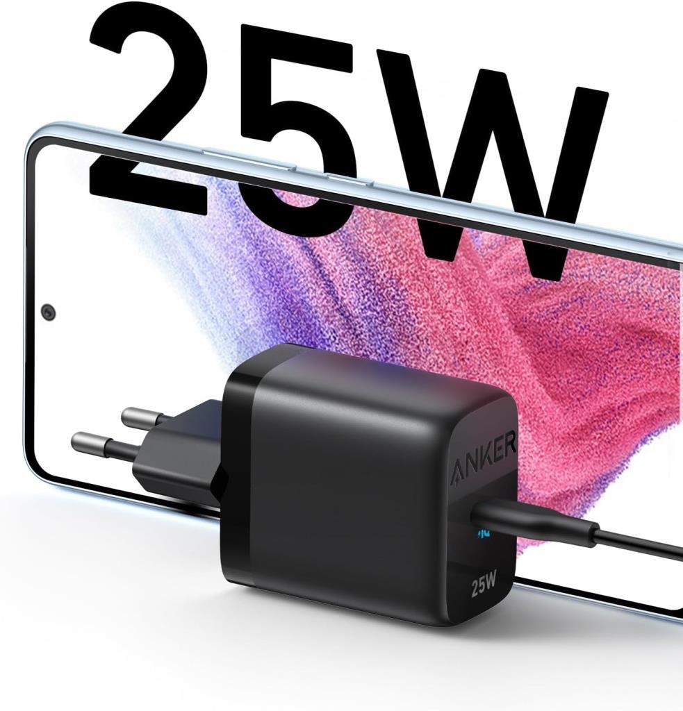 Anker 312 A2642 25 W Type-C Hızlı Şarj Adaptörü Teşhir