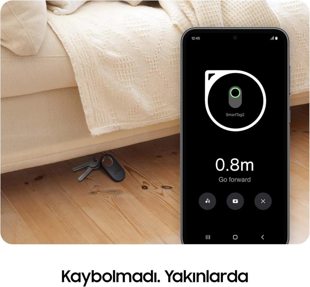 Samsung Galaxy SmartTag 2 EL-T5600 Beyaz Kablosuz Akıllı Tag Teşhir