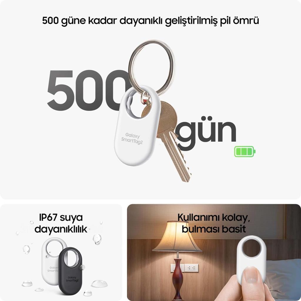 Samsung Galaxy SmartTag 2 EL-T5600 Black Wireless Smart Tag 