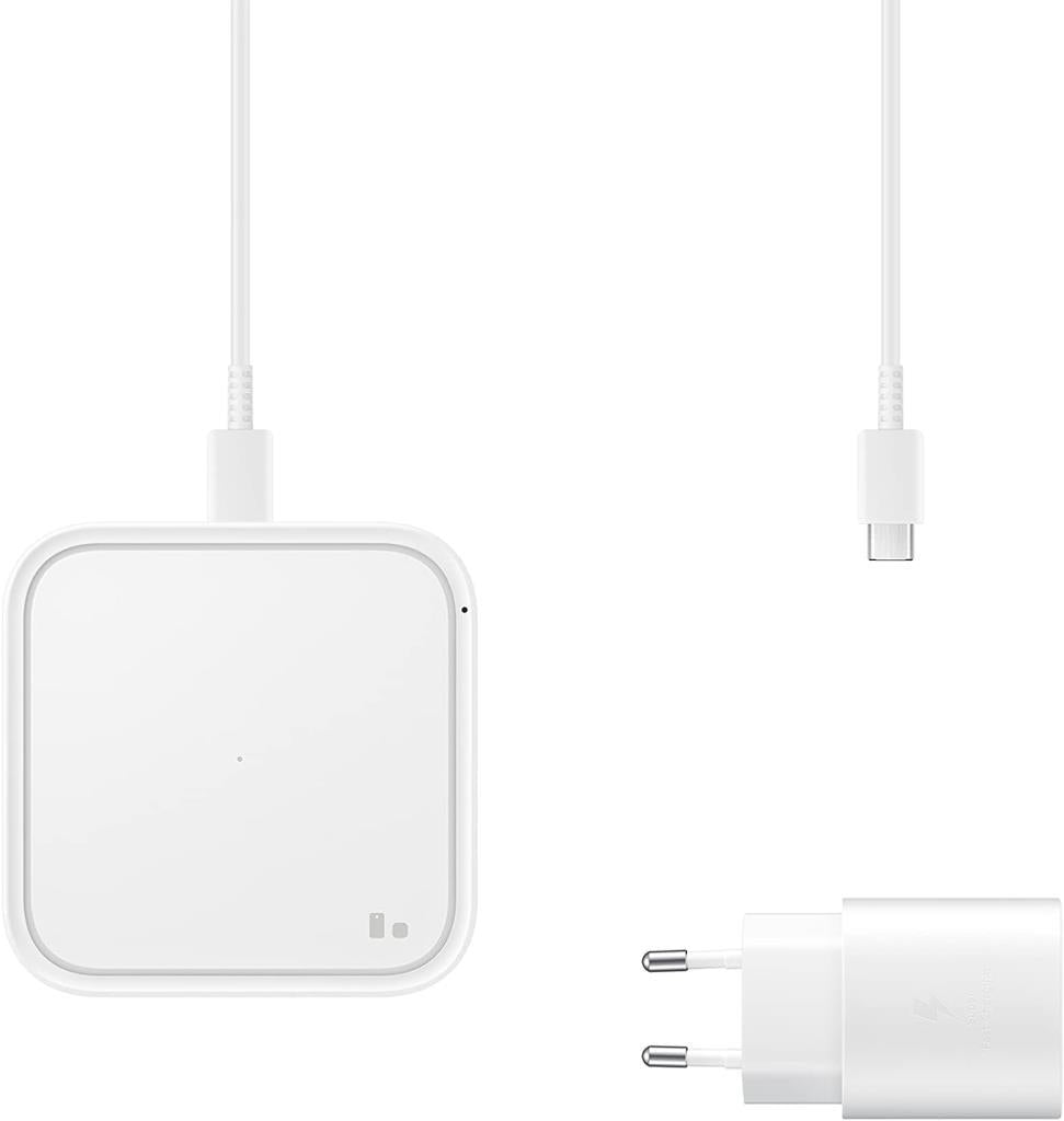 Samsung EP-P2400T Beyaz Kablosuz Hızlı Şarj Aleti - OUTLET