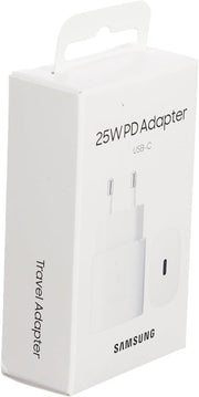 Samsung EP-TA800N Type-C 25 W Kablosuz Hızlı Şarj Aleti Beyaz Outlet