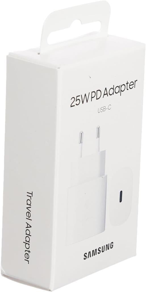 Samsung EP-TA800N Type-C 25 W Kablosuz Hızlı Şarj Aleti Beyaz Outlet
