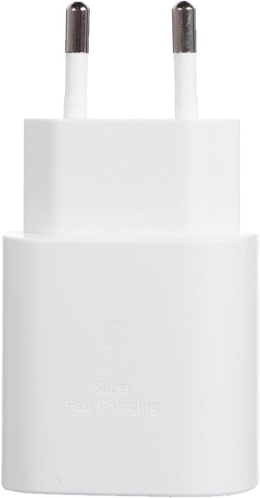 Samsung EP-TA800N Type-C 25 W Kablosuz Hızlı Şarj Aleti Beyaz Outlet
