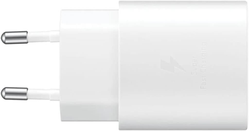 Samsung EP-TA800N 25 W Type-C Beyaz Hızlı Şarj Adaptörü Teşhir