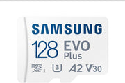 Samsung Evo Plus MB-MC128SA Class 10 UHS-I U3 A2 V30 128 GB Micro SD Kart - Outlet