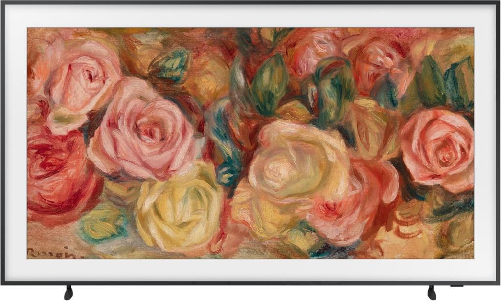 Samsung The Frame 55LS03D 4K Ultra HD 55" 140 Ekran Uydu Alıcılı Smart QLED TV Outlet