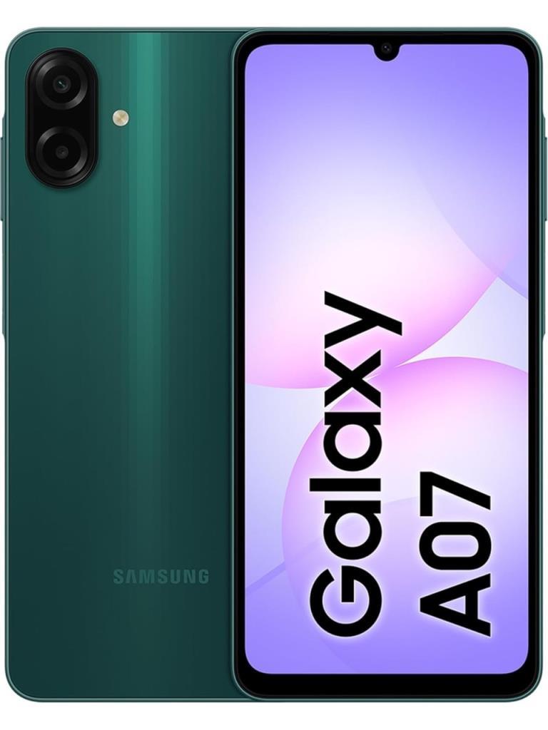 Samsung Galaxy A07 128 GB Yeşil - OUTLET
