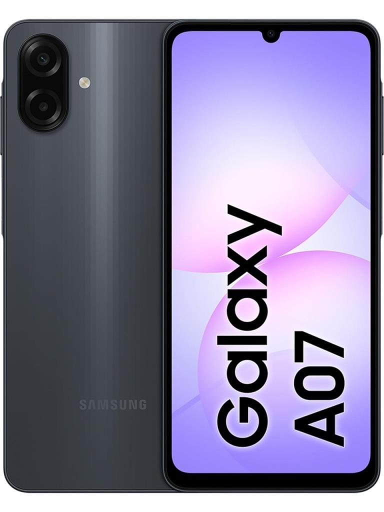 SAMSUNG Galaxy A07 4/128GB Siyah - OUTLET