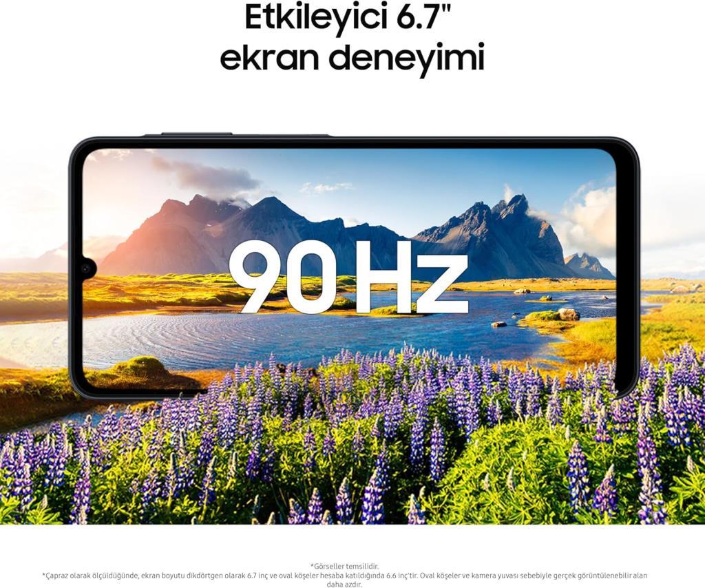 Samsung Galaxy A07 128 GB Yeşil (Samsung Türkiye Garantili)