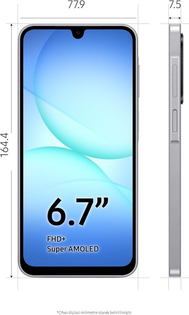 SAMSUNG Galaxy A17 5G 8/256GB Gri - OUTLET