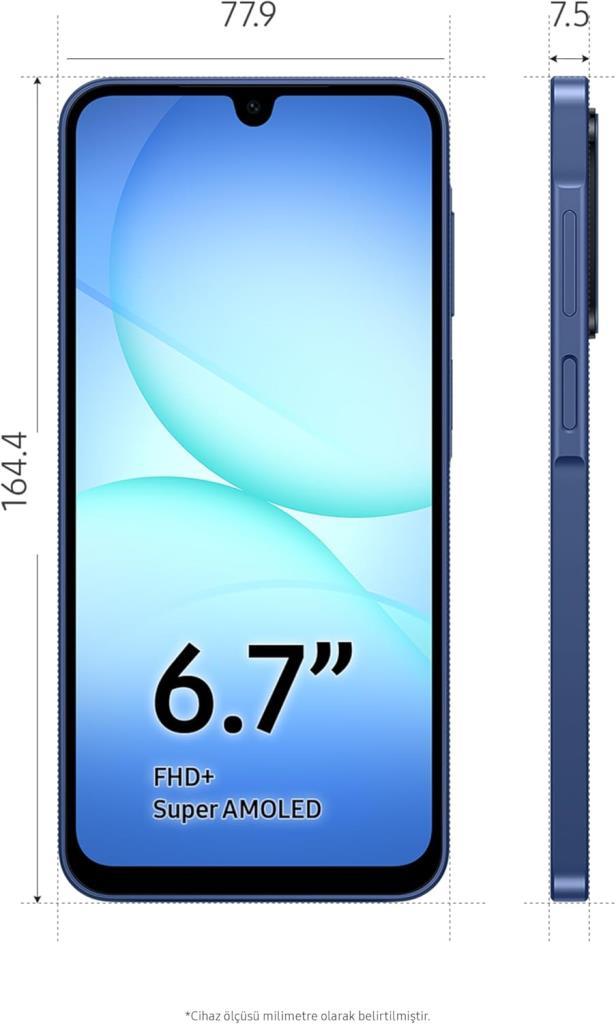 Samsung Galaxy A17 5G 256 GB 8 GB (Samsung Türkiye Garantili)