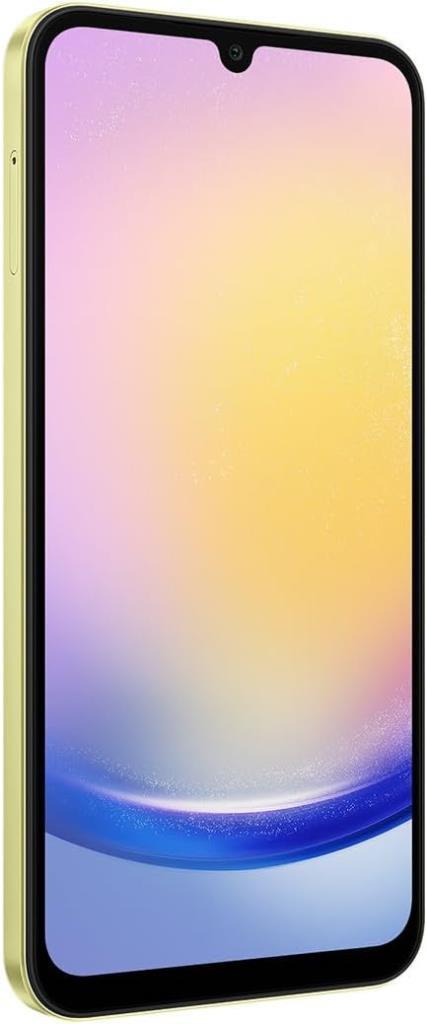 Samsung Galaxy A25 128 GB 6 GB Sarı (Samsung Türkiye Garantili)