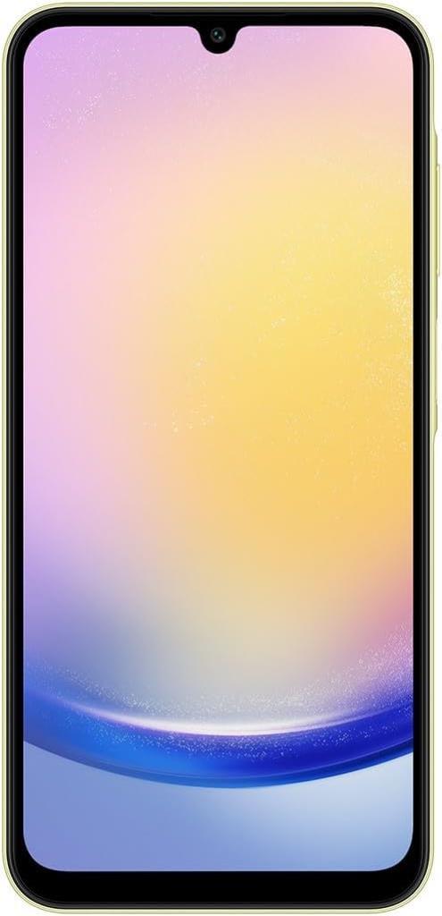 Samsung Galaxy A25 128 GB 6 GB Sarı (Samsung Türkiye Garantili)