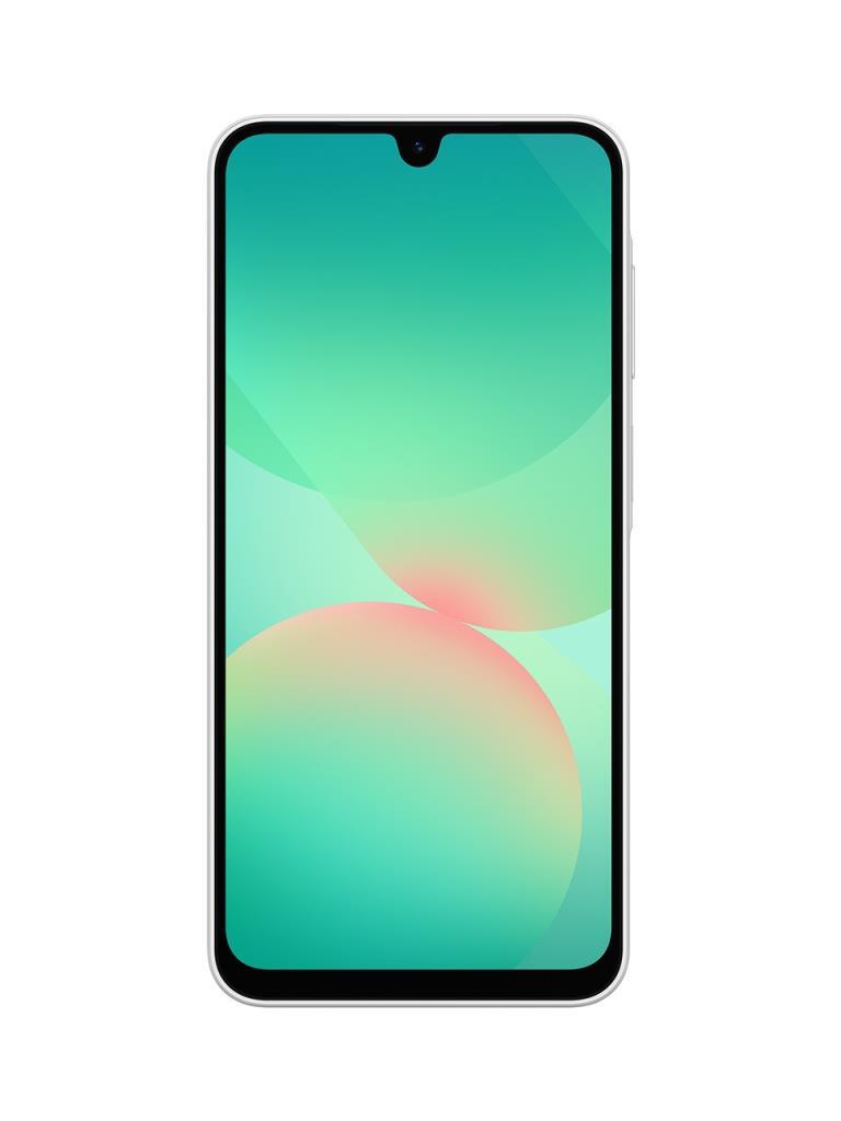 Samsung Galaxy A26 128 GB 6 GB Beyaz - OUTLET