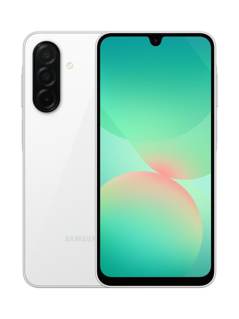 Samsung Galaxy A26 128 GB 6 GB Beyaz - OUTLET