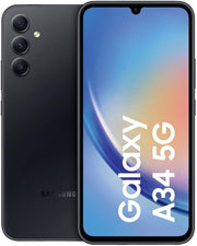 Samsung Galaxy A34 128 GB Siyah (Samsung Türkiye Garantili)