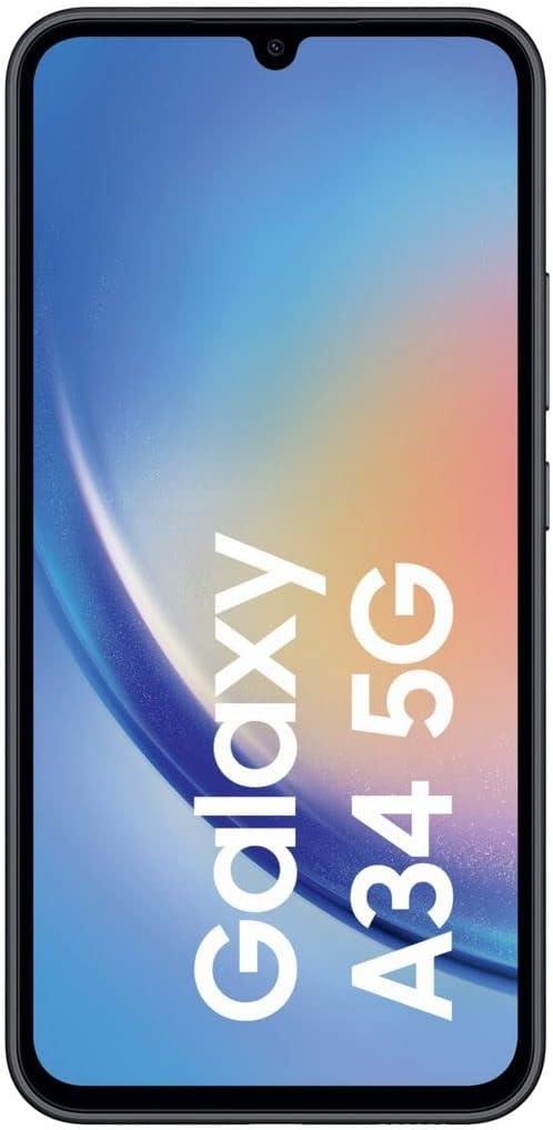 Samsung Galaxy A34 128 GB Siyah (Samsung Türkiye Garantili)