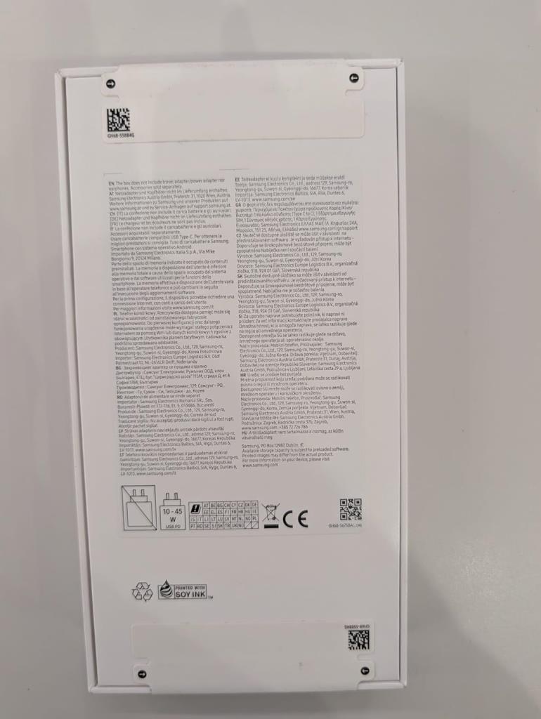 Samsung Galaxy A36 256 GB Siyah Kutu Hasarlı (Samsung Türkiye Garantili)