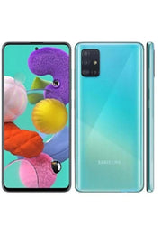 Yenilenmiş Samsung Galaxy A71 128 GB Mavi C Kalite