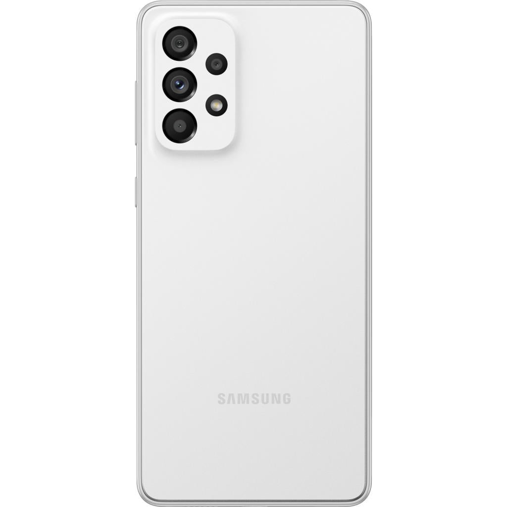 Yenilenmiş Samsung A73 128 GB Beyaz C Kalite