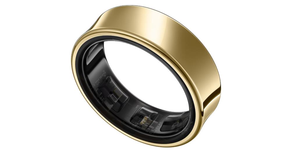 SAMSUNG Galaxy Akıllı Yüzük Altın Titanyum Yüzük Ölçüsü 7, 17.3 mm - OUTLET