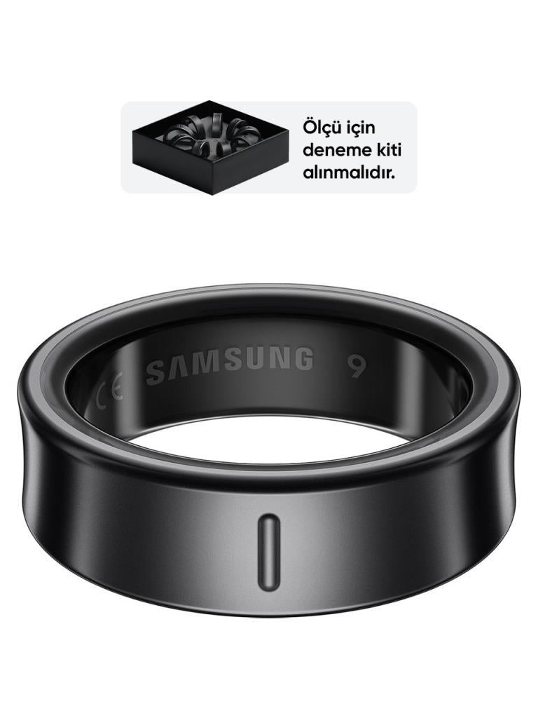 Samsung Galaxy Ring Siyah Akıllı Yüzük Ölçüsü 11, 20.5 mm