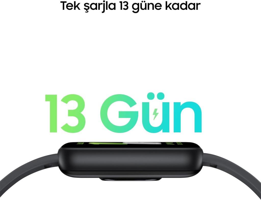 Samsung Galaxy Fit 3 Gri Akıllı Bileklik Teşhir