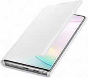Samsung LED View Kapak EF-NN970 Galaxy Note 10 için, Beyaz Outlet