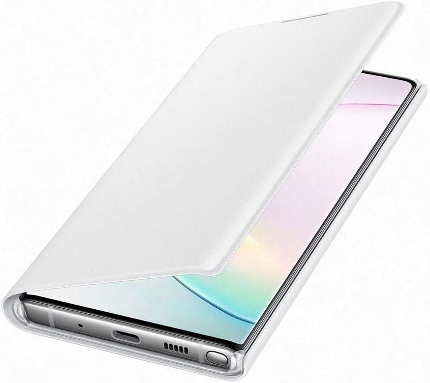 Samsung LED View Kapak EF-NN970 Galaxy Note 10 için, Beyaz Outlet