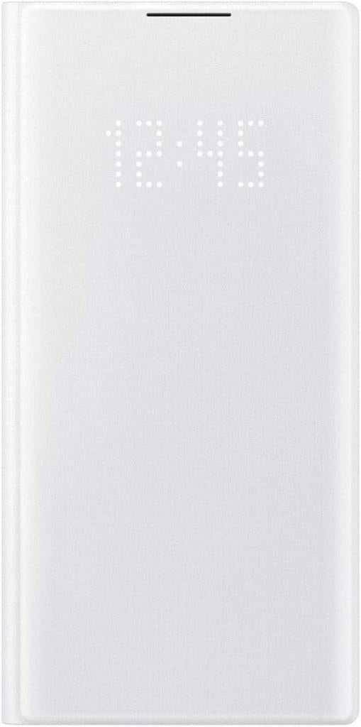 Samsung LED View Kapak EF-NN970 Galaxy Note 10 için, Beyaz Outlet