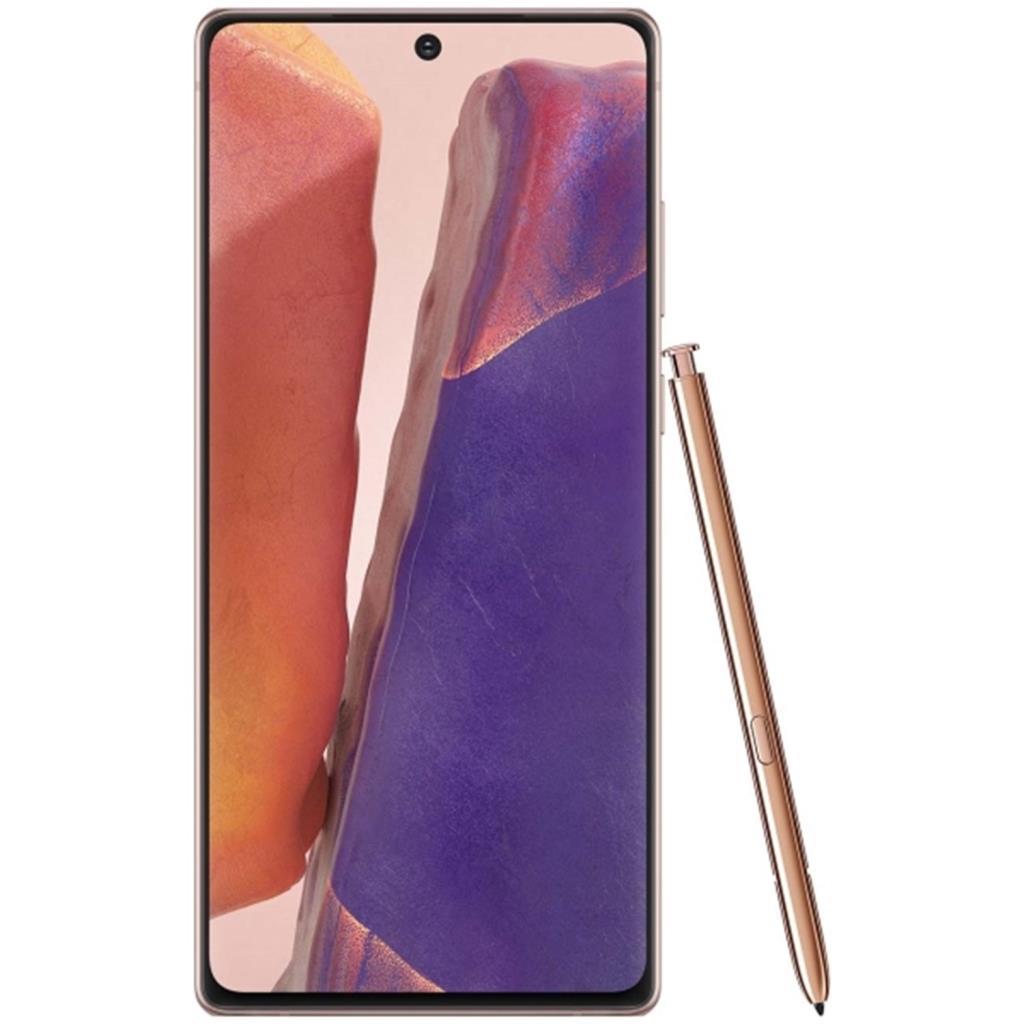 Yenilenmiş Samsung Galaxy Note 20 256 GB Mistik Bronz - C Kalite