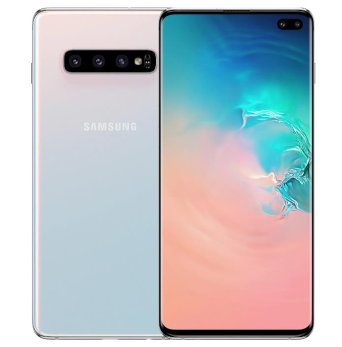 Yenilenmiş Samsung Galaxy S10 Plus 128 GB Beyaz C Kalite