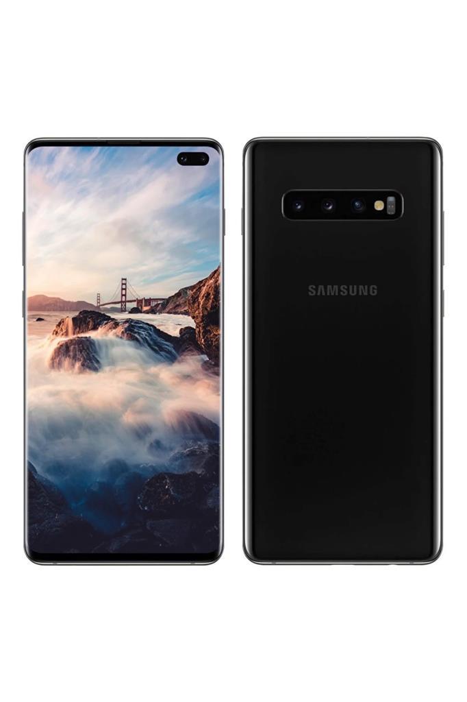 Refurbished Samsung Galaxy S10 Plus 128 GB Black - Grade B