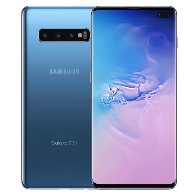 Yenilenmiş Samsung Galaxy s10plus 128gb Mavi