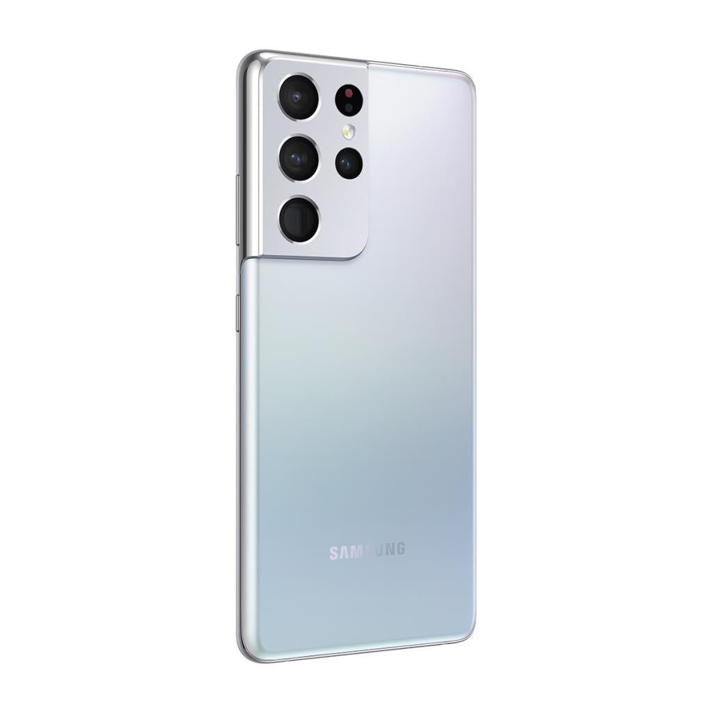 Yenilenmiş Samsung Galaxy S21 Ultra 5G 256 GB Gümüş Cep Telefonu (1 Yıl Garantili) - A Kalite