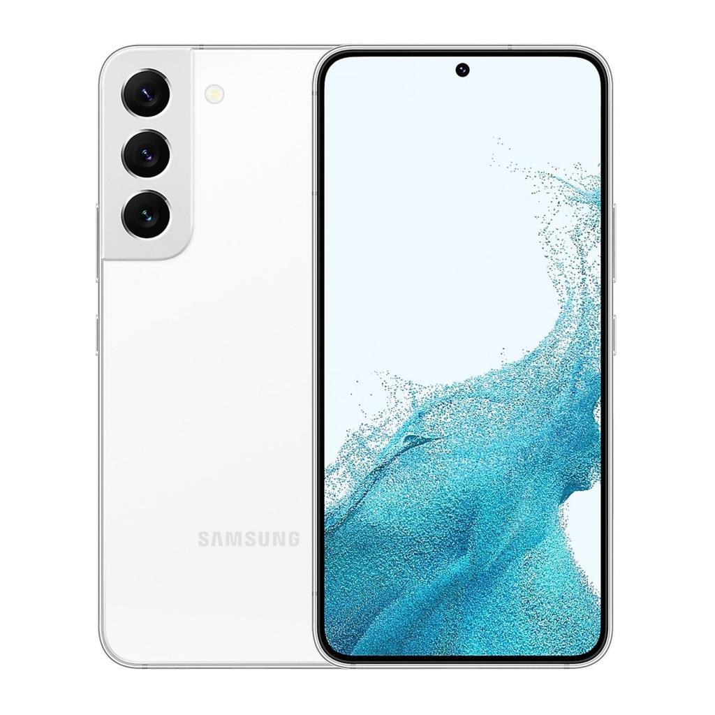 Yenilenmiş Samsung Galaxy S22 128 GB Beyaz Cep Telefonu (1 Yıl Garantili) - A Kalite