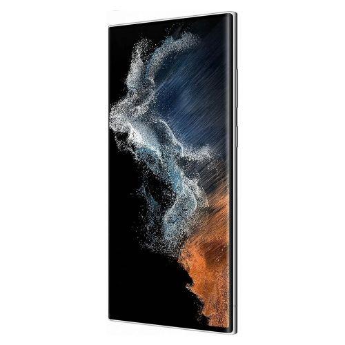 Yenilenmiş Samsung Galaxy S22 Ultra 128 GB Beyaz Cep Telefonu (1 Yıl Garantili) - C Kalite