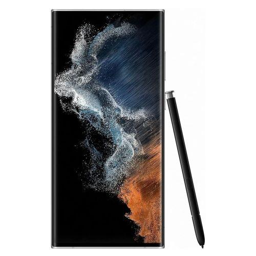 Yenilenmiş Samsung Galaxy S22 Ultra 128 GB Beyaz Cep Telefonu (1 Yıl Garantili) - C Kalite