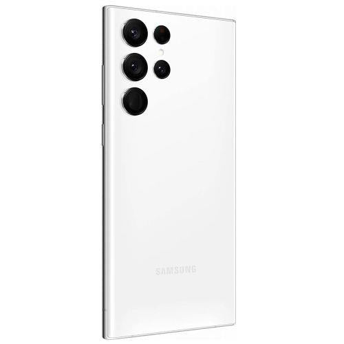 Yenilenmiş Samsung Galaxy S22 Ultra 128 GB Beyaz Cep Telefonu (1 Yıl Garantili) - C Kalite