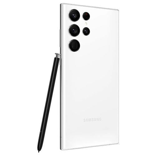 Yenilenmiş Samsung Galaxy S22 Ultra 128 GB Beyaz Cep Telefonu (1 Yıl Garantili) - C Kalite