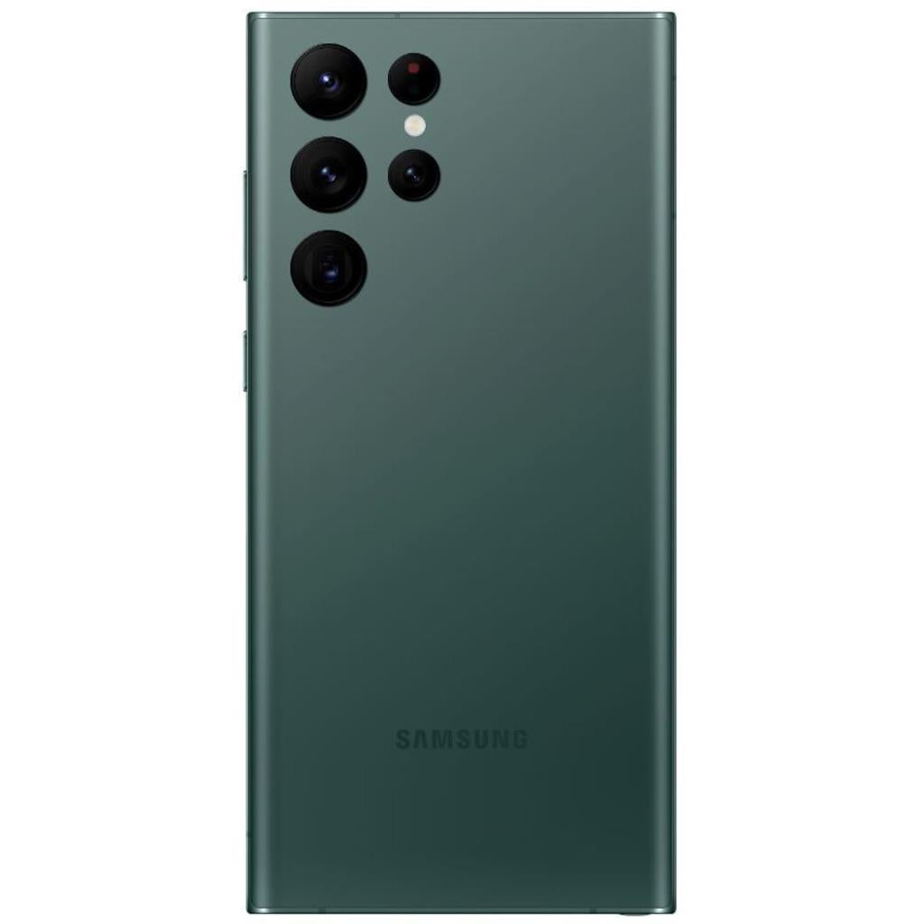 Yenilenmiş Samsung Galaxy S22 Ultra 128 GB Yeşil Cep Telefonu (1 Yıl Garantili) - B Kalite